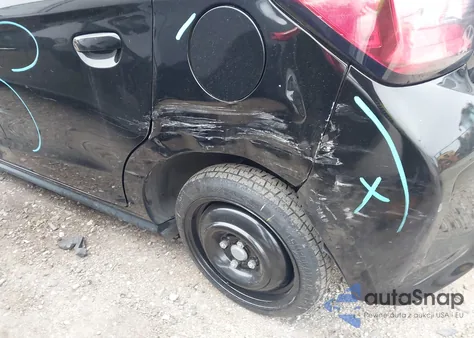 2024 Mitsubishi Mirage Es/Le from USA, damaged, VIN ML32AUHJ7RH006759